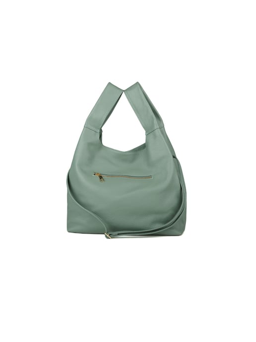 Giulia Monti Schoudertas Lichtgroen - Image 3
