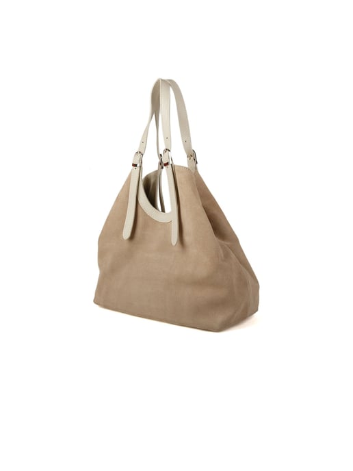 Giulia Monti Handtas Beige - Image 2