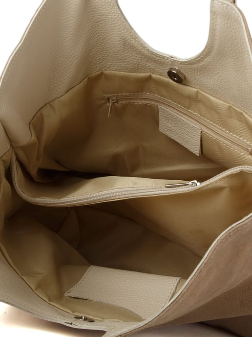 Giulia Monti Handtas Beige - Image 4