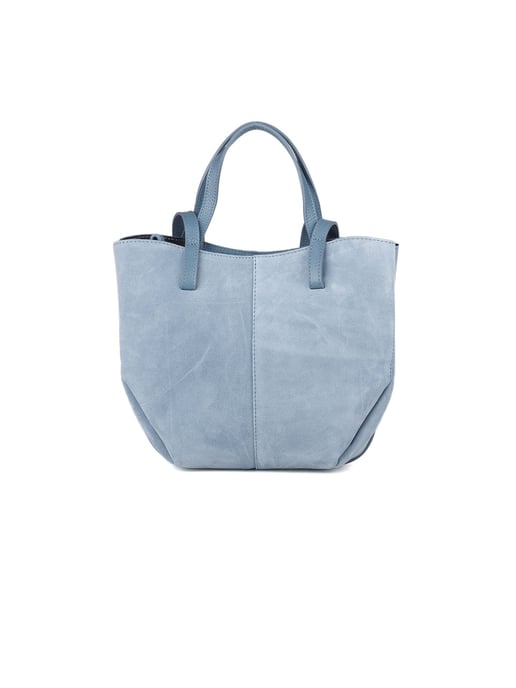 Giulia Monti Tote Bag Steel Blue - Image 1