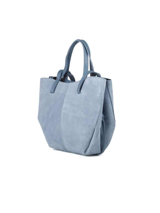 Giulia Monti Tote Bag Steel Blue - Image 2