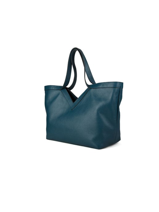 Giulia Monti Tote-väska Mörk Teal - Image 2