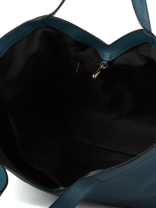 Giulia Monti Tote-väska Mörk Teal - Image 3