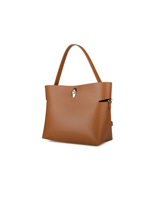 Giulia Monti Tote Bag Gyllene Brunt - Image 2