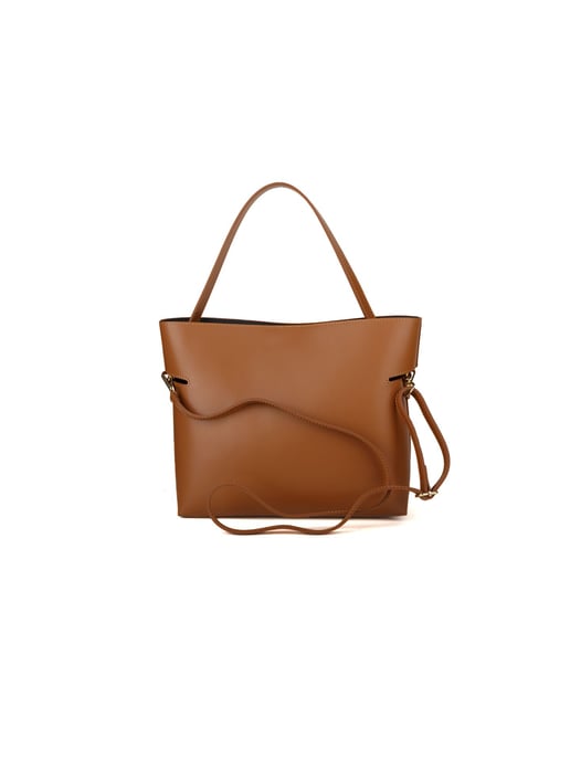 Giulia Monti Tote Bag Gyllene Brunt - Image 3