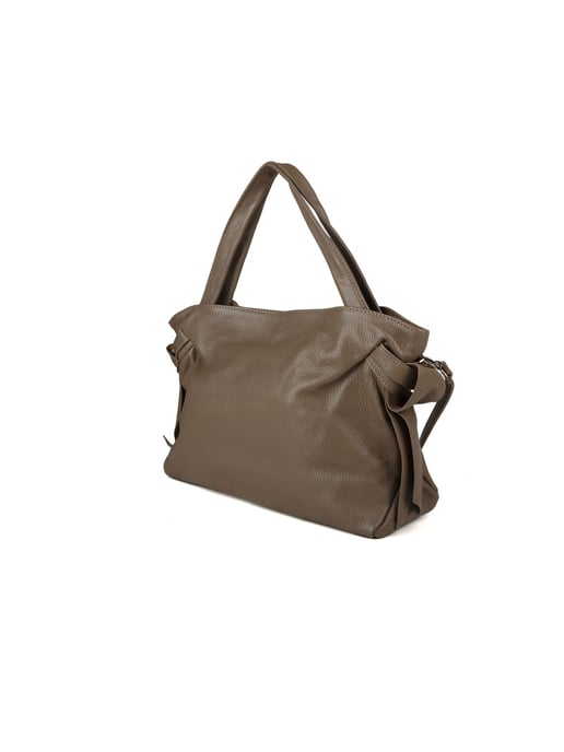Giulia Monti Tote-väska Taupe - Image 2