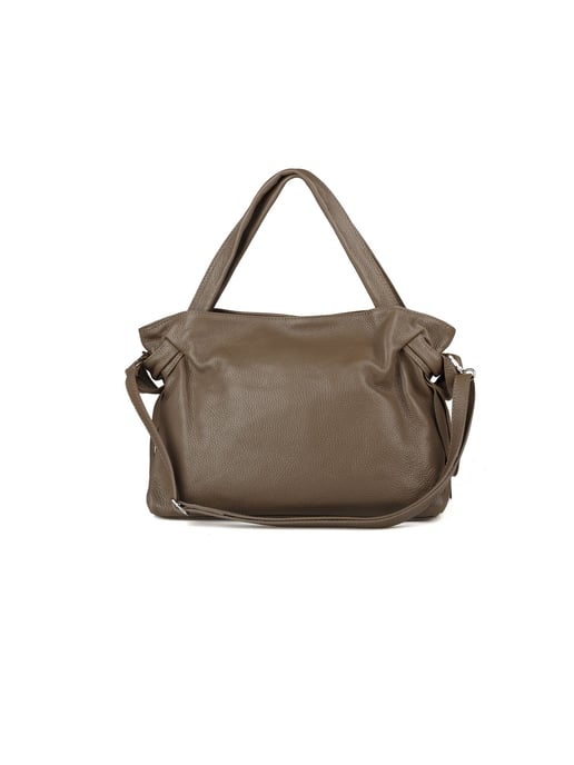 Giulia Monti Tote-väska Taupe - Image 3