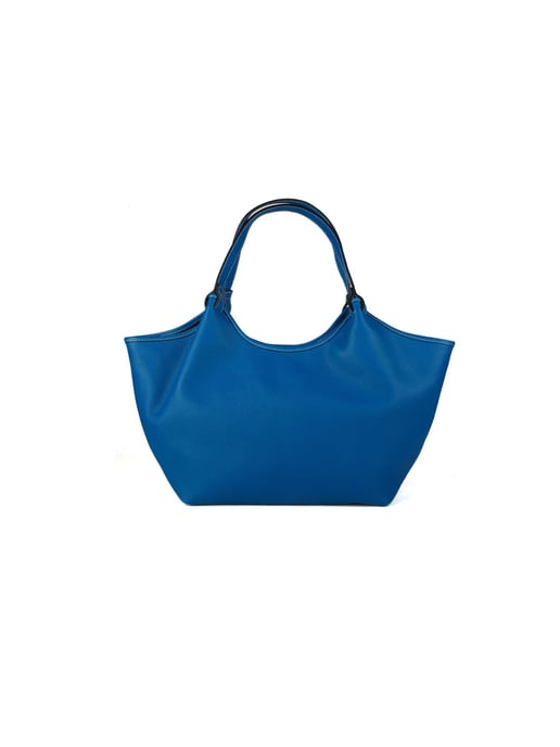 Giulia Monti Tote-väska i kunglig blå - Image 1