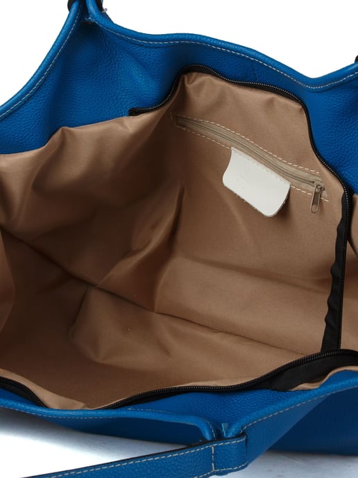 Giulia Monti Tote-väska i kunglig blå - Image 3