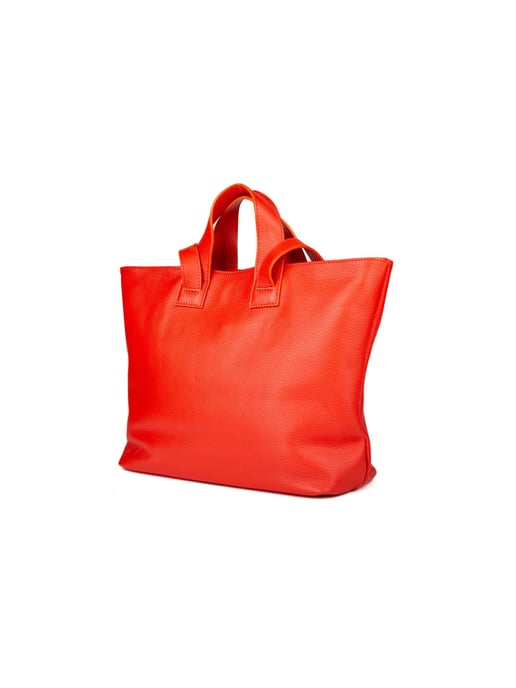 Giulia Monti Tote Bag Korall - Image 2