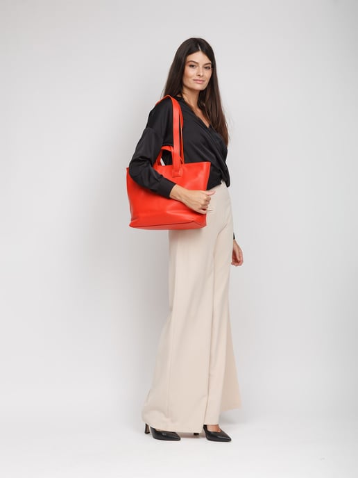 Giulia Monti Tote Bag Korall - Image 4