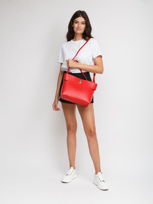 Giulia Monti Totetas Classic Rood - Image 5