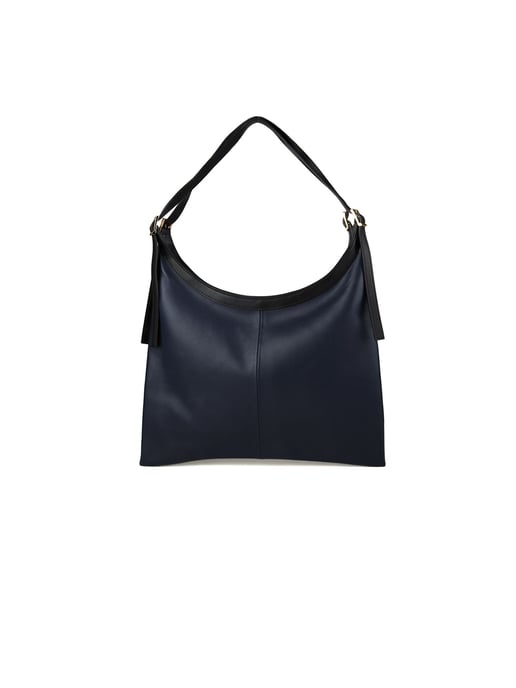 Giulia Monti Tote Bag Nachtblauw Zwart - Image 1