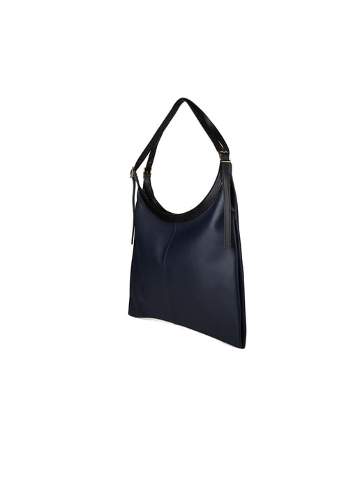 Giulia Monti Tote Bag Nachtblauw Zwart - Image 2