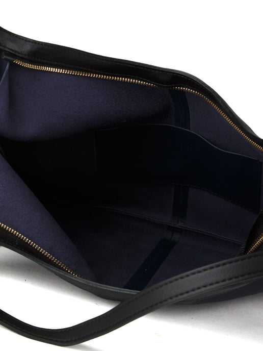 Giulia Monti Tote Bag Nachtblauw Zwart - Image 4