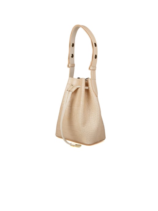 Giulia Monti Emmer Tas Licht Beige - Image 2