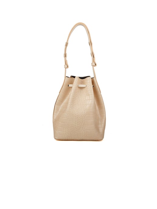 Giulia Monti Emmer Tas Licht Beige - Image 3