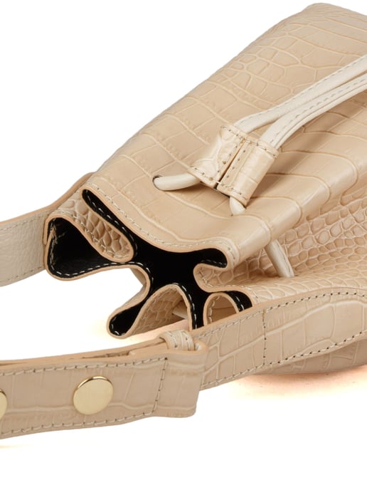 Giulia Monti Emmer Tas Licht Beige - Image 4