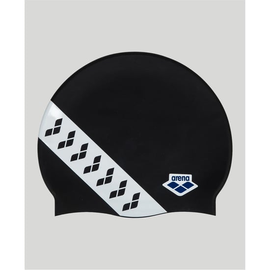 Accessories Arena Swim Cap Team Stripe in Assortment - Image 1