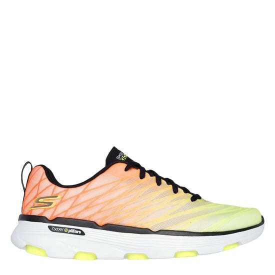 Men's Skechers Gorun7 0 Sn99 in Yellow/Multi - Image 3