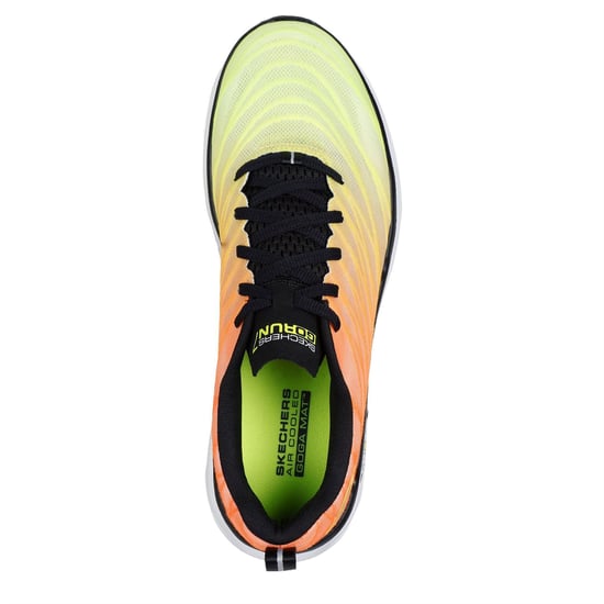 Men's Skechers Gorun7 0 Sn99 in Yellow/Multi - Image 5