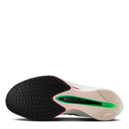Women's Nike Vaporfly 4 Road Running Shoes in White/Black - Image 3