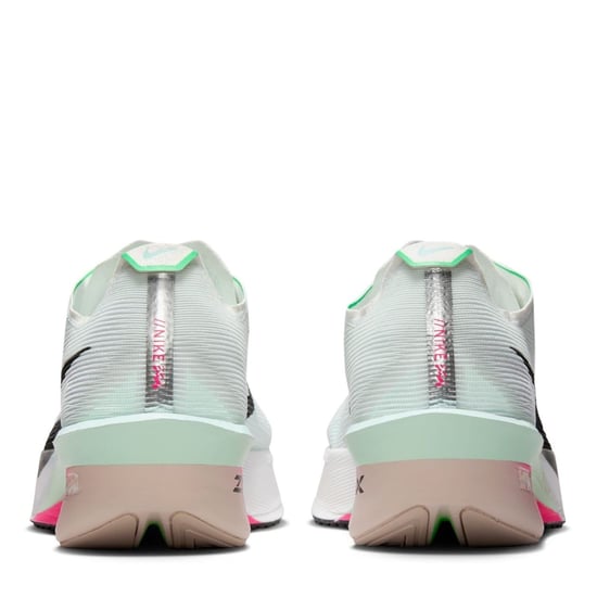 Women's Nike Vaporfly 4 Road Running Shoes in White/Black - Image 5