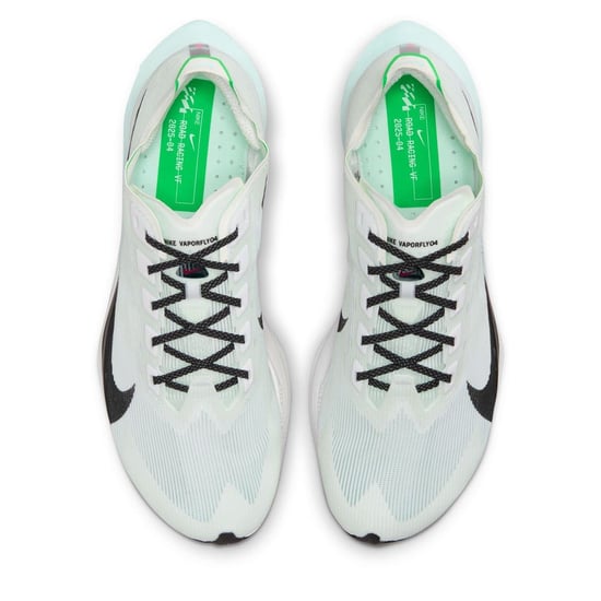Women's Nike Vaporfly 4 Road Running Shoes in White/Black - Image 6
