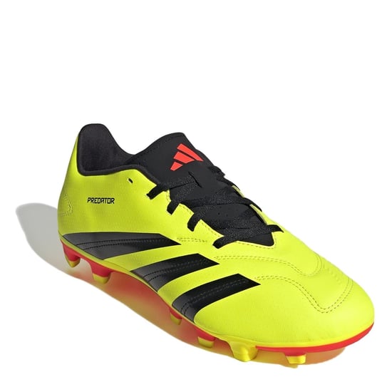 Men's adidas Predator 24 Club Flexible Ground Football Boots in Yellow ...