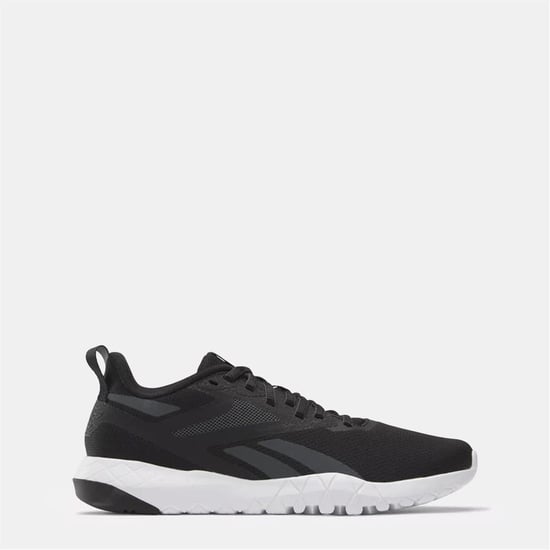 Women's Reebok Flexagon Force 4 Training Sneakers in Cblack/Cblack - Image 1