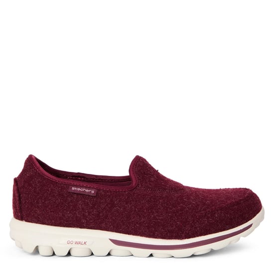 Women's Skechers GW Travel Ld99 in Burgundy - Image 1
