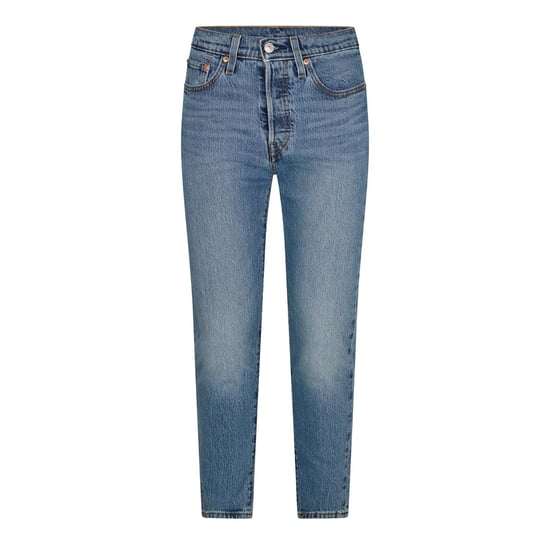 Women's Levis 501 Skinny in Skate Rock - Image 1
