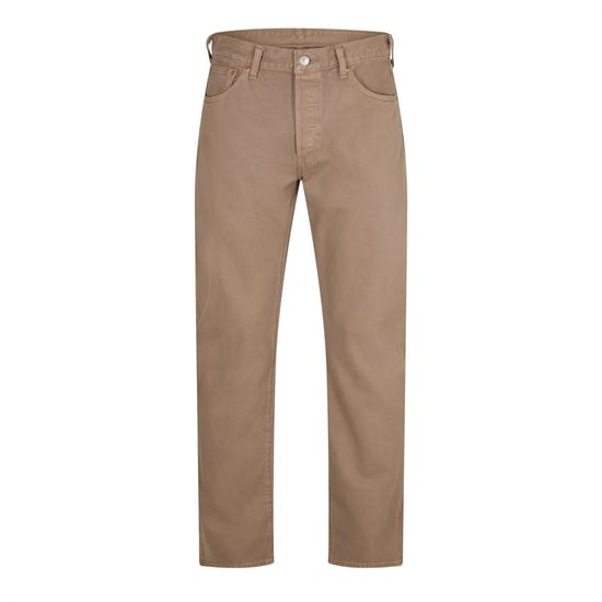 Men's Levis 501 original Lean Machine in All Beige Gd Pt - Image 1