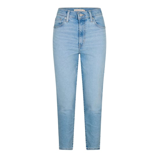 Women's Levis Hw Mom jn in Now You Know - Image 1