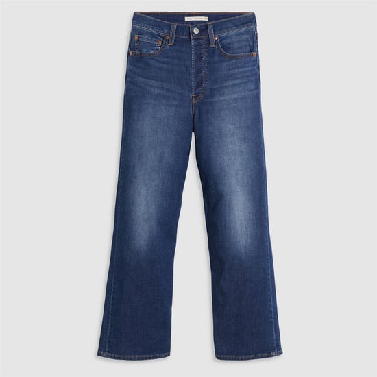 Women's Levis Ribcage High Rise Straight Leg Jeans in Cool Agenda - Image 1