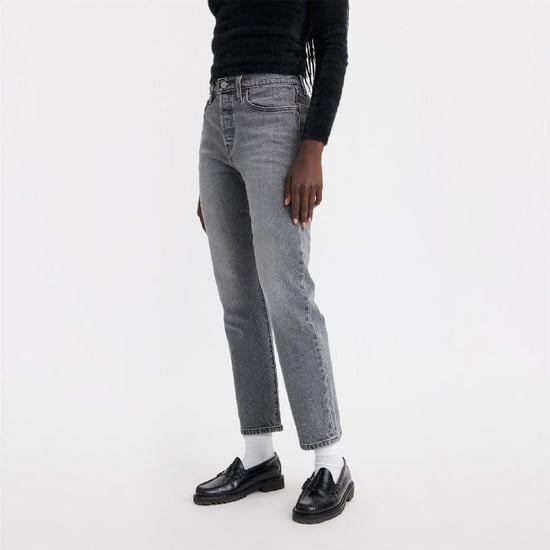 Women's Levis Cropped Jeans in Hit The Road Bb - Image 2