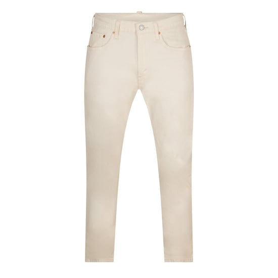 Men's Levis 502 Sky Tapered Fit Five Pocket Jeans in Blank Pages - Image 1