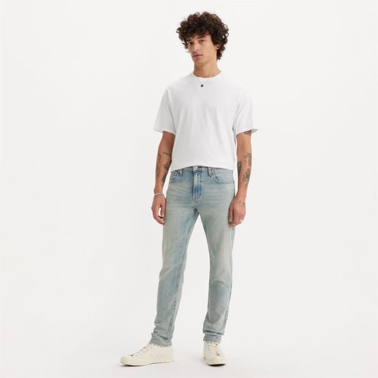 Men's Levis Slim Tapered Jeans in Mention Me - Image 2