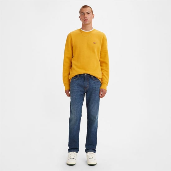 Men's Levis 502 Sky Tapered Fit Five Pocket Jeans in Sunset Down - Image 2