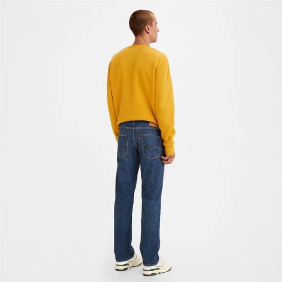 Men's Levis 502 Sky Tapered Fit Five Pocket Jeans in Sunset Down - Image 3