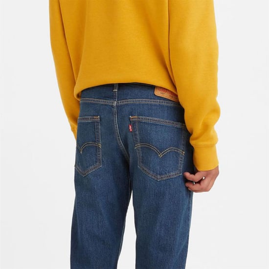 Men's Levis 502 Sky Tapered Fit Five Pocket Jeans in Sunset Down - Image 4