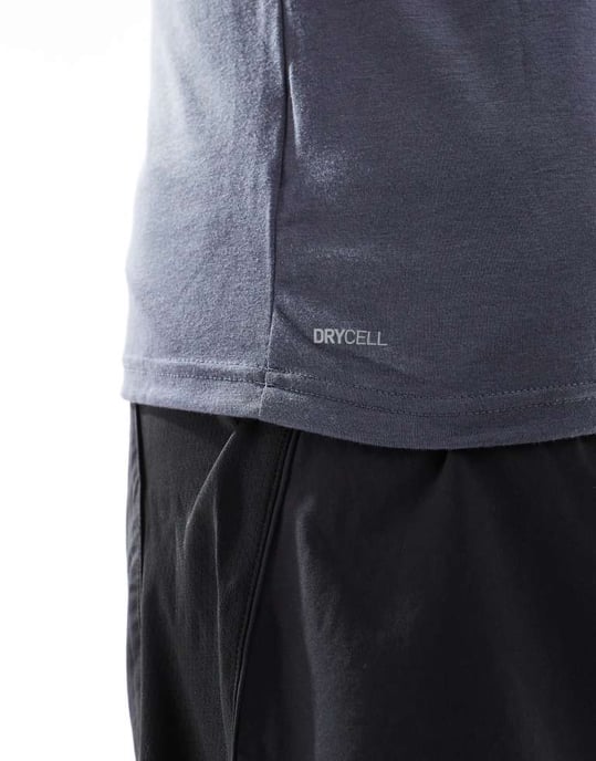 Puma Tech tank top in charcoal grey - Image 3