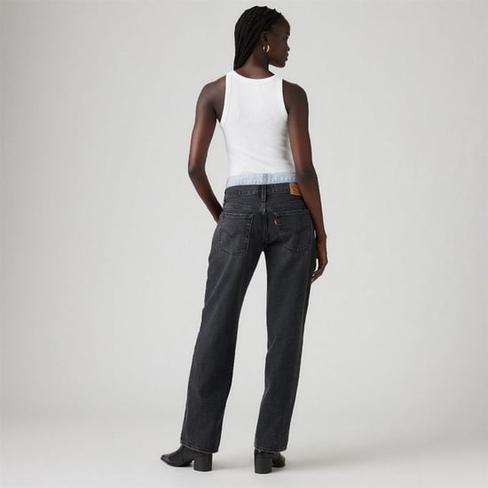 Women's Levis 94 Baggy High Rise Jeans in Layer Cake - Image 4