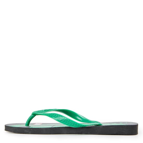 Men's Havaianas Sandal Marvel Flip Flops in Green - Image 2