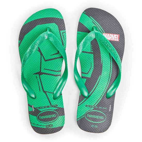 Men's Havaianas Sandal Marvel Flip Flops in Green - Image 4