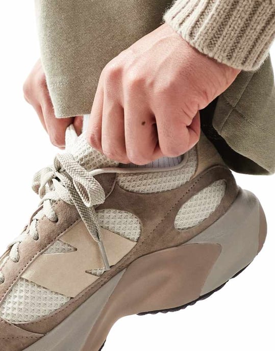 New Balance WRPD Runner trainers in brown - Image 4
