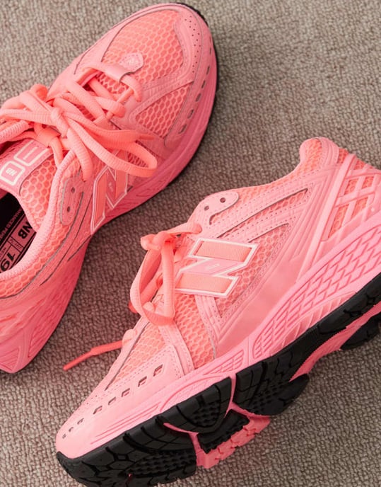 New Balance 1906 trainers in neon pink - exclusive to ASOS - Image 3