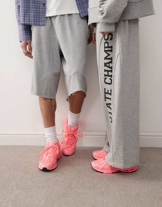 New Balance 1906 trainers in neon pink - exclusive to ASOS - Image 4