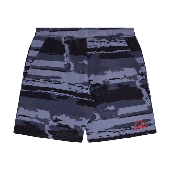 Men's Ellesse Zamora Shorts in All Over Print - Image 1