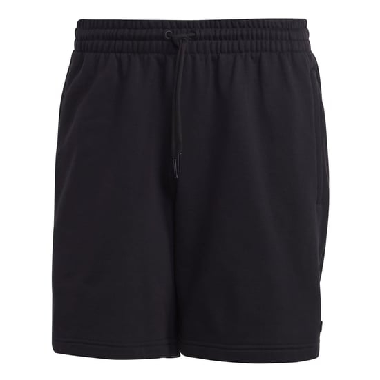 Men's adidas Originals Essential Bermuda Sweat Shorts in Black - Image 1